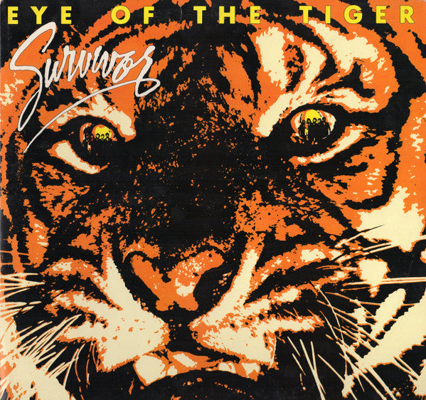 Survivor - Eye of The Tiger LP