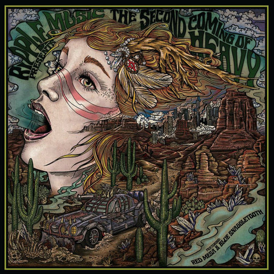 Second Coming of Heavy - Chapter 4 - Red Mesa & Blue Snaggletooth LP