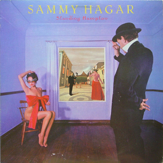 Sammy Hagar - Standing Hampton LP