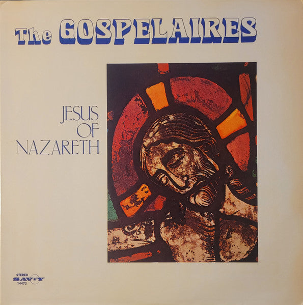 The Gospelaires - I Want To Rest LP