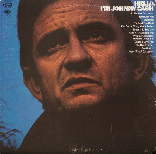 Johnny Cash - Hello, I'm Johnny Cash LP