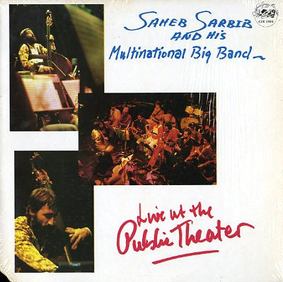 Saheb Sarbib - Live At The Public Theater LP