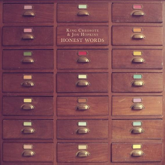 King Creosote & Jon Hopkins - Honest Words LP