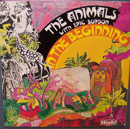 Animals - In The Beginning LP