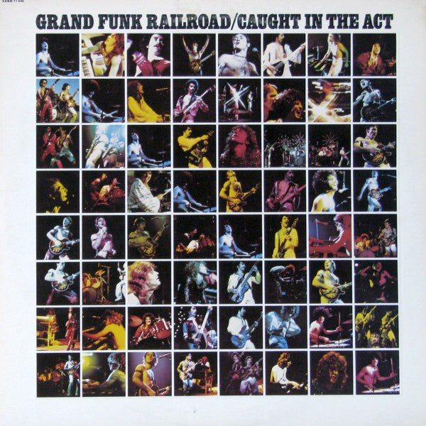 Grand Funk Railroad - Caught In The Act LP