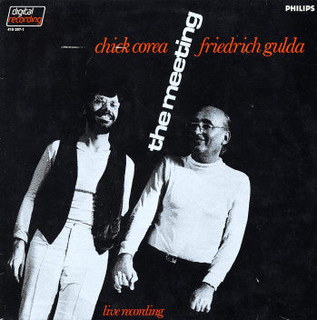 Chick Corea & Friedrich Gulda - The Meeting LP