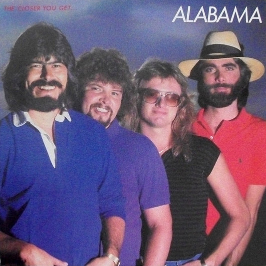 Alabama - Closer You Get LP