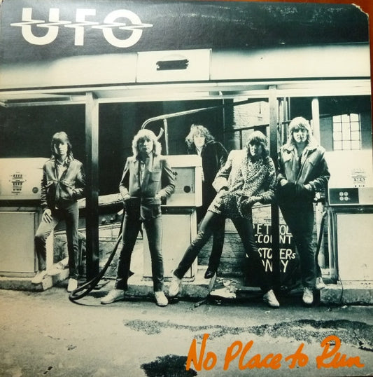 UFO - No Place To Run LP