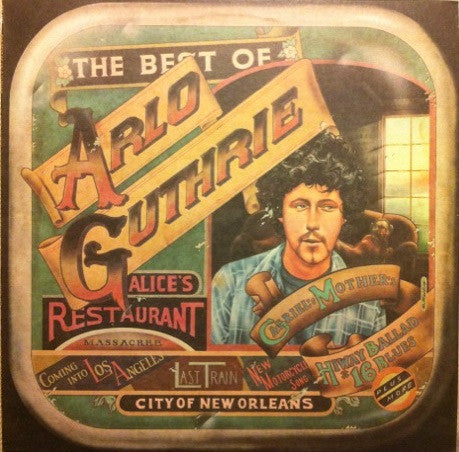 Arlo Guthrie - Best Of LP