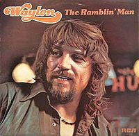 Waylon Jennings - Ramblin Man LP