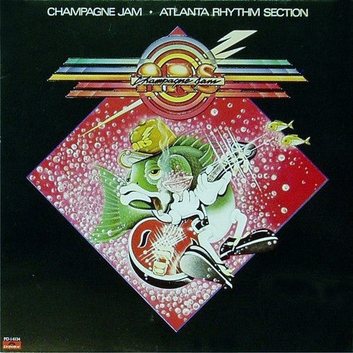 Atlanta Rhythm Section - Champagne Jam LP