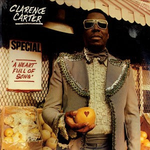 Clarence Carter - A Heart Full Of Song LP