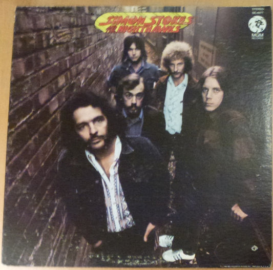 Simon Stokes And The Nighthawks - Self-Titled LP