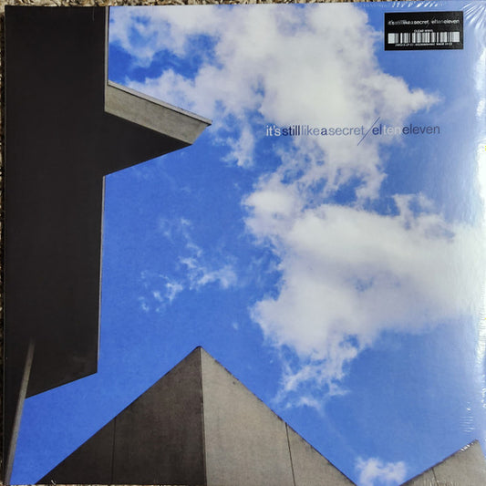 El Ten Eleven - It's Still Like a Secret (Clear vinyl)