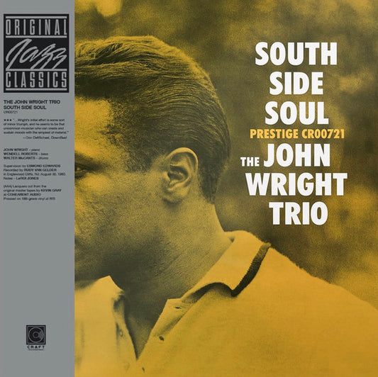 The John Wright Trio - South Side Soul