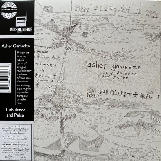 Asher Gamedze - Turbulence And Pulse