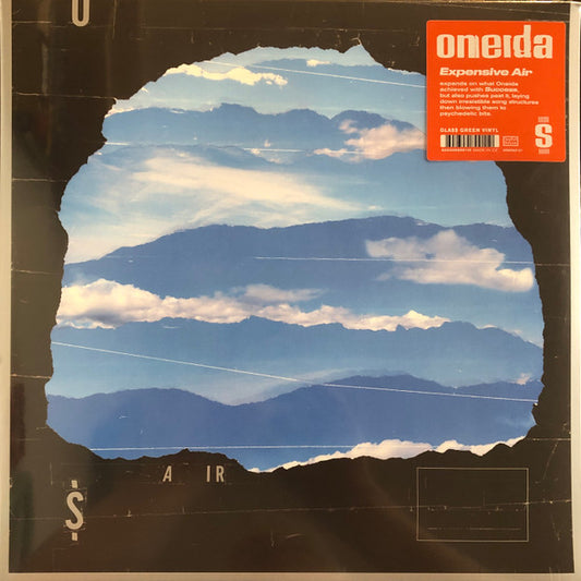 Oneida - Expensive Air (Green Glass vinyl)