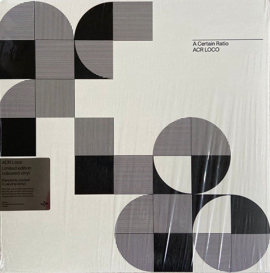 A Certain Ratio - ACR LOCO LP