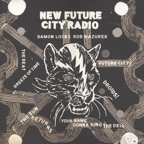 Damon Locks & Rob Mazurek - New Future City Radio