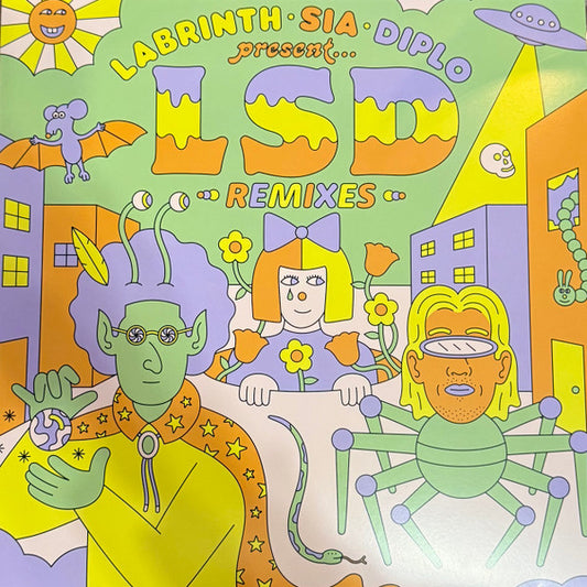 LSD (Labrinth, Sia and Diplo) - Labrinth, Sia & Diplo presents... LSD (The Remixes)