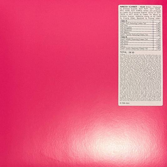 Amnesia Scanner / Freeka Tet - Hoax Strobe Rip