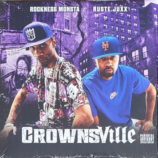 Rockness Monsta / Ruste Juxx - Crownsville