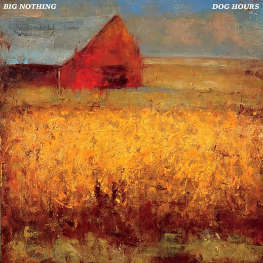 Big Nothing - Dog Hours (Transparent Blue)