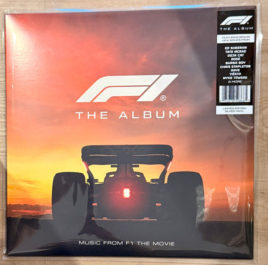 F1 The Album / O.S.T. - F1 The Album / O.S.T. (Silver vinyl)
