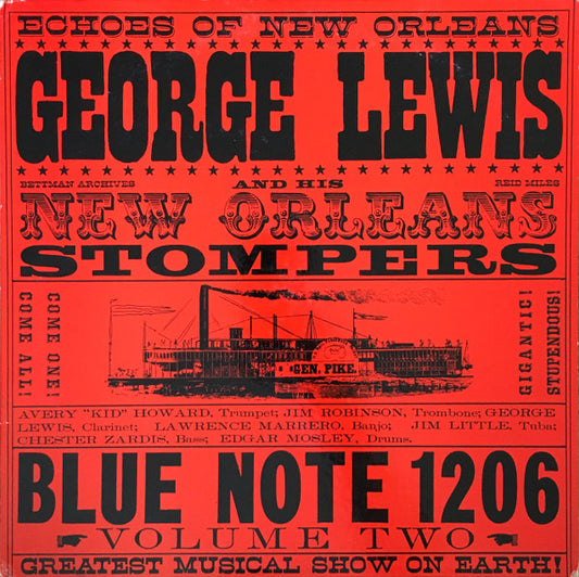 George Lewis And His New Orleans Stompers - Volume 2 LP