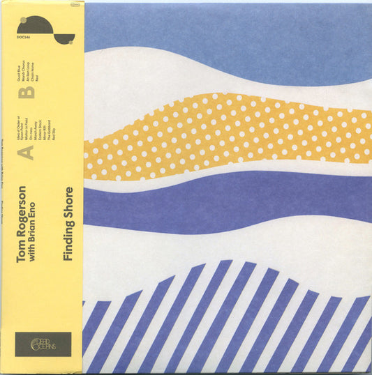 Tom Rogerson With Brian Eno - Finding Shore