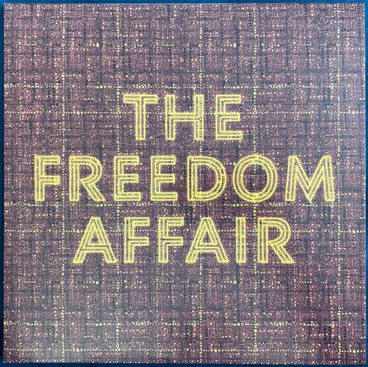 Freedom Affair - Freedom Affair (Orange)