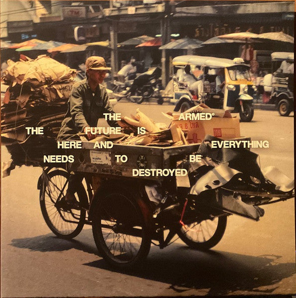 Armed - Future Is Here And Everything Needs To Be (Indie Exclusive, Green, Splatter, Pink, Yellow)