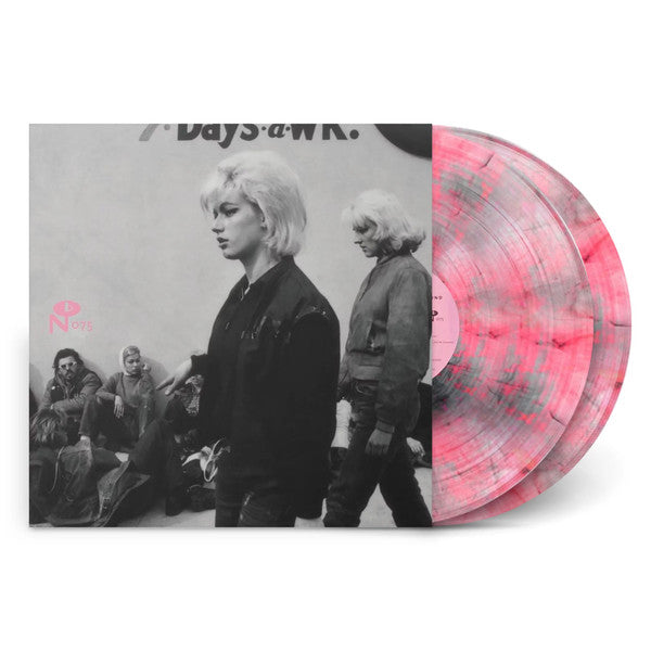Various Artists - Basement Beehive: The Girl Group Underground (Pink Swirl vinyl)