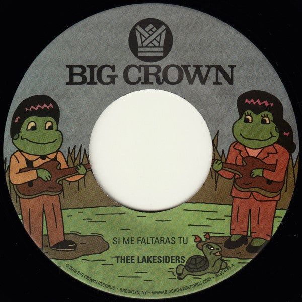 Thee Lakesiders - Si Me Faltaras b/w Parachute