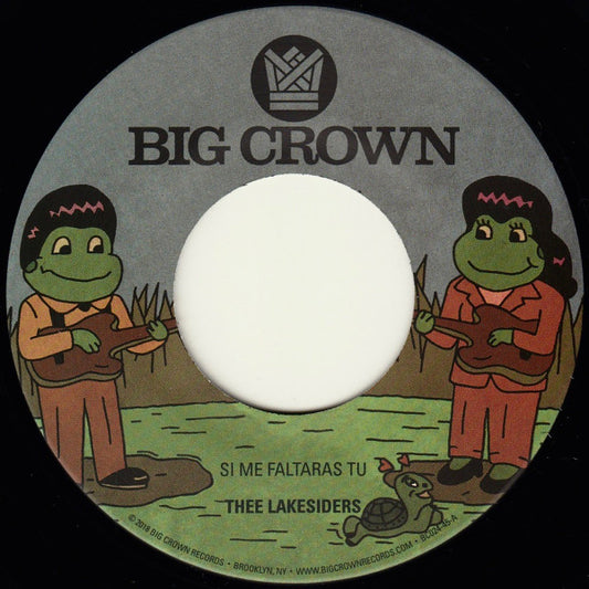 Thee Lakesiders - Si Me Faltaras b/w Parachute