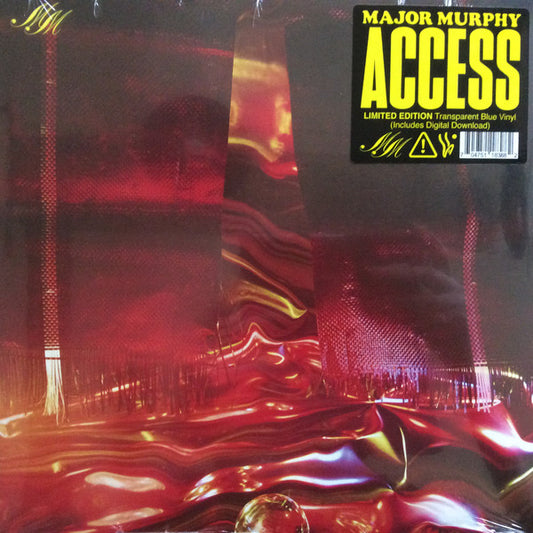 Major Murphy - Access (Transparent Blue vinyl)