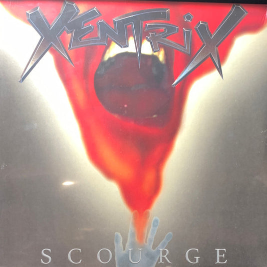 Xentrix - Scourge (Red, Grey)