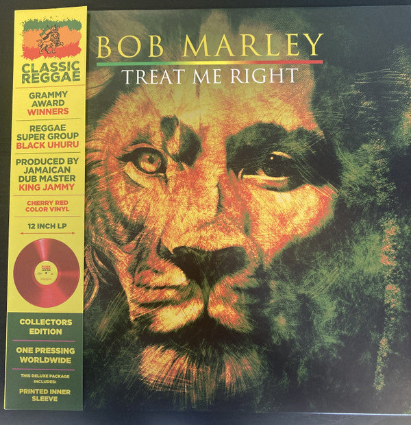 Bob Marley - Treat Me Right - Yellow (Deluxe)