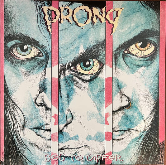 Prong - Beg To Differ (Yellow)