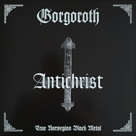 Gorgoroth - Antichrist (White)