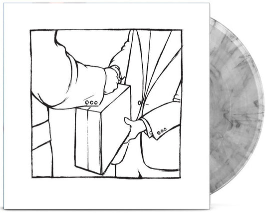 PEDRO THE LION - Winners Never Quit (Clear with Black Mix)