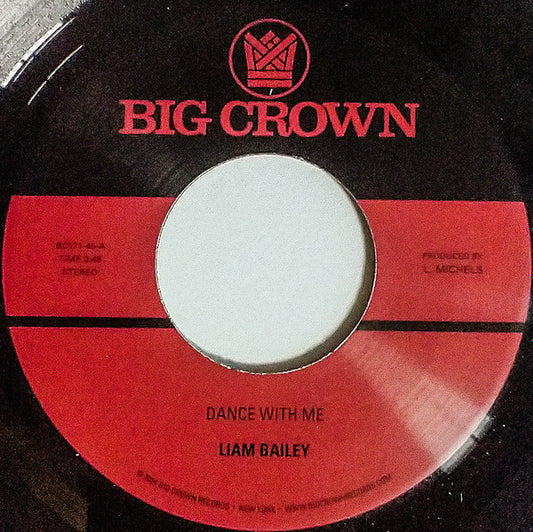 Liam Bailey - Dance With Me b/w Mercy Tree