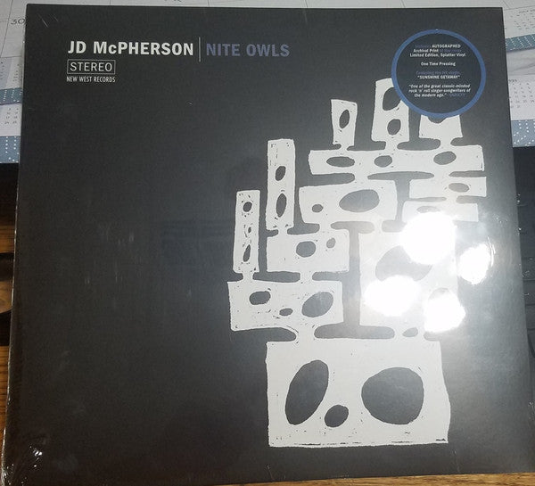 J.D. McPherson - Nite Owls