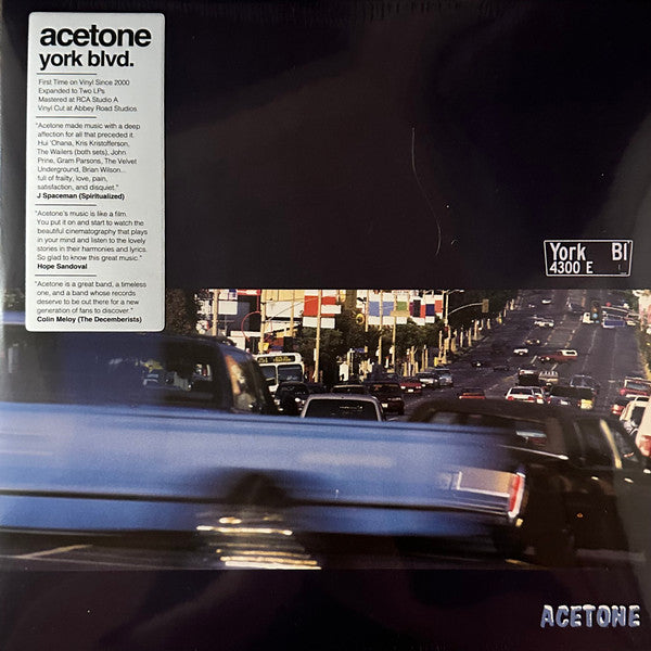 Acetone - york blvd.