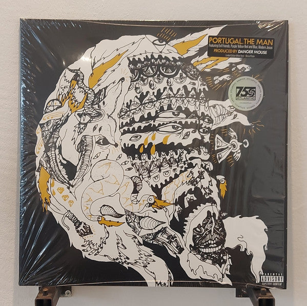 Portugal The Man - Evil Friends (White)