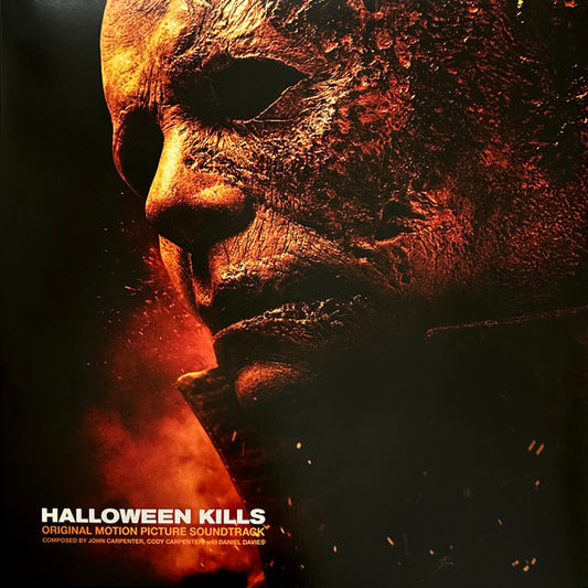 John Carpenter, Cody Carpenter, And Daniel Davies - Halloween Kills (Original Motion Picture Soundtrack) (Orange vinyl)