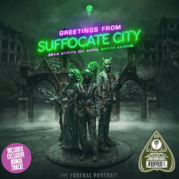 Funeral Portrait - Greetings From Suffocate City - Purple/green (Deluxe, Green)