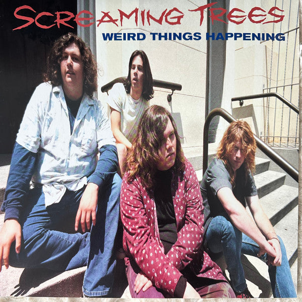 Screaming Trees - Weird Things Happening (Ellensburg Demos 1986-1988