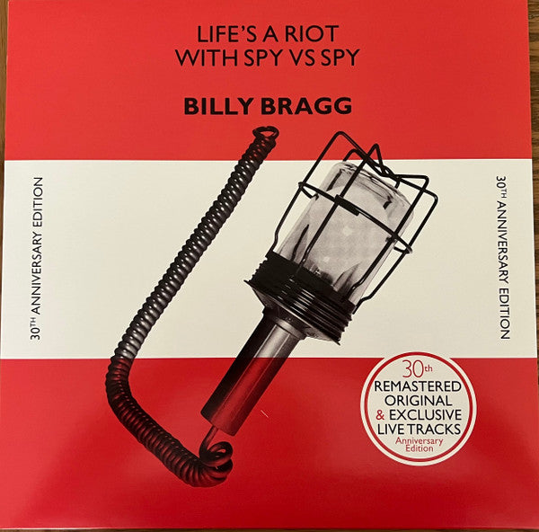 BRAGG,BILLY - Life's A Riot With Spy Vs. Spy