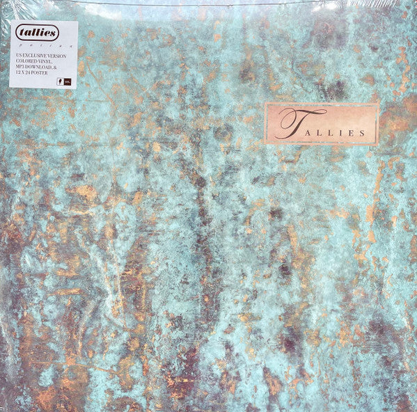 Tallies - Patina (Green & Orange vinyl)